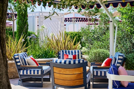 Lounge Bar Terrace, AREV St Tropez, France