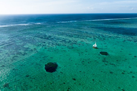 Pirogue, The St. Regis Le Morne Resort, Mauritius