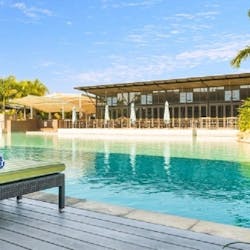 superior lagoon patio at SKYCITY Darwin