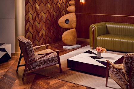 VIP Lounge, Royal Mansour Casablanca, Morocco