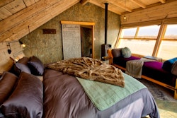 Twin Room at Shipwreck Lodge, Skeleton Coast, Namibia