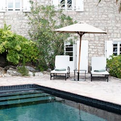 Suite Pool at Aman Sveti Stefan, Montenegro