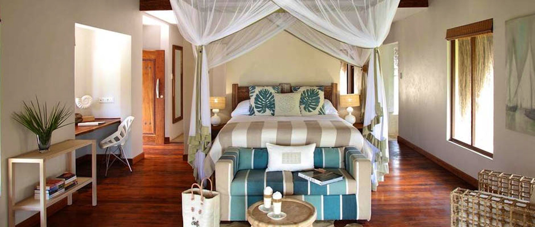 Infinity beach suite at Azura Benguerra, Mozambique