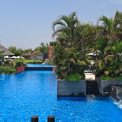 Main Pool at Asia Gardens, Alicante, Spain