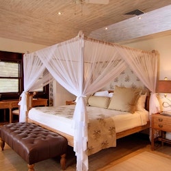 Bedroom at Beach House, Canouan