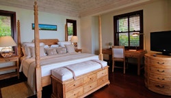 Bedroom at Beach House, Canouan 