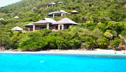 Exterior at Beach House, Canouan
