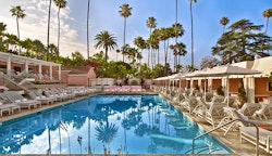 Beverly Hills Hotel - Pool Area
