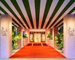 Beverly Hills Hotel - Red Carpet Entrance