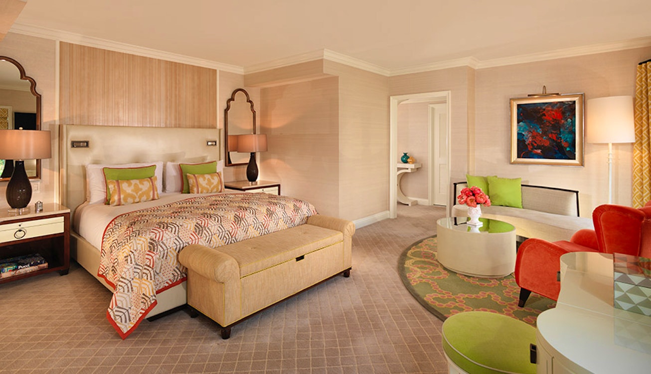 Beverly Hills Hotel - Rodeo Suite Bedroom