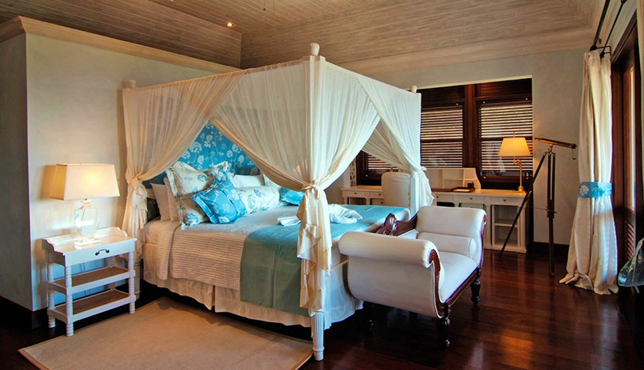 Bedroom at Big Blue Ocean, Canouan 