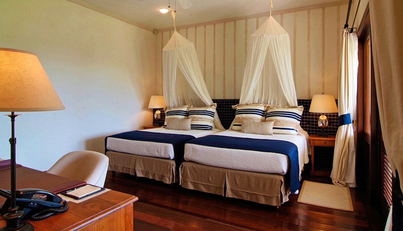 Bedroom at Big Blue Ocean, Canouan 