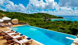 Pool at Canouan Estate