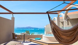 Balcony View at Domes Noruz, Chania, Greece