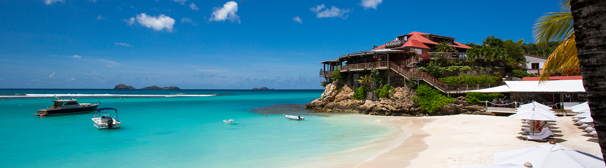Beach at Eden Rock, St Barths