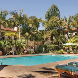 Jungle Pool at Four Seasons Biltmore