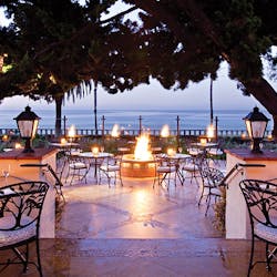 Bella Vista Dining Area at Four Seasons Biltmore