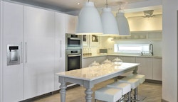 Kitchen at Footprints Villa, Barbados