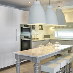 Kitchen at Footprints Villa, Barbados