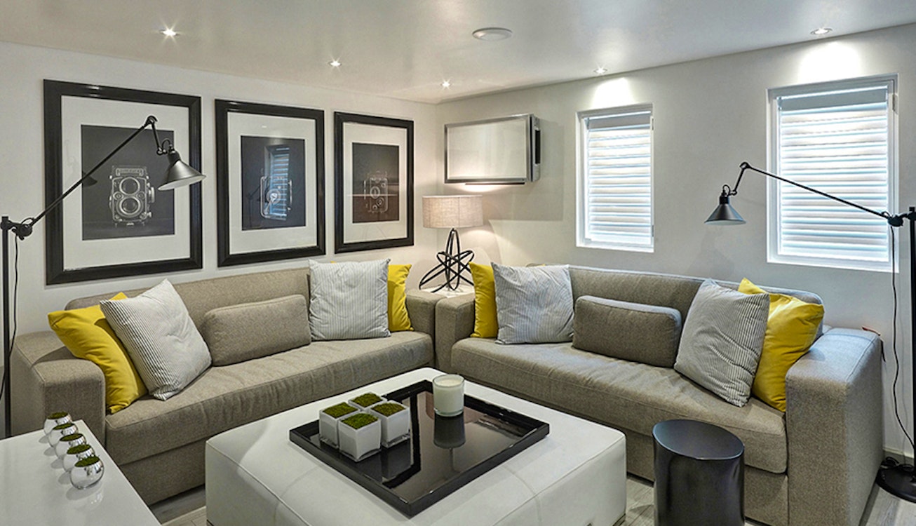 Living Area at Footprints Villa, Barbados