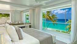 Bedroom at Footprints Villa, Baarbados