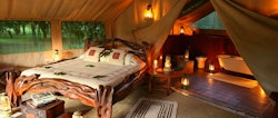 Luxury En-suite Bedroom at Governors' Il Moran Camp, Kenya
