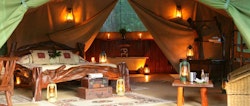 Luxury En-suite at Governors' Il Moran Camp, Kenya