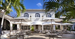 Dine at a resort restaurant at Blue Waters, Antigua