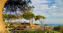 Dining terrace at Sheraton Algarve - Villas