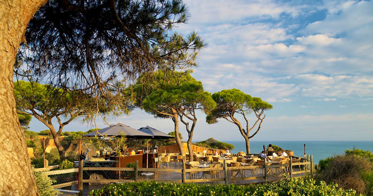 Dining terrace at Sheraton Algarve - Villas