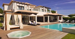 Swimming pool at Sheraton Algarve - Villas