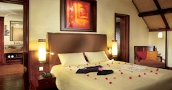 Bedroom at Constance Belle Mare Plage - The Villas