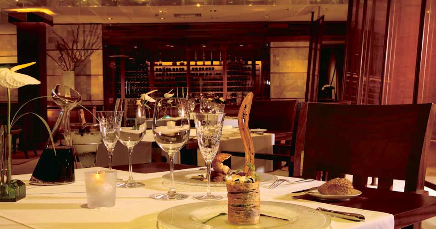 Restaurant at Constance Belle Mare Plage - The Villas