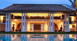 Exterior of  The Fortress, Sri Lanka 