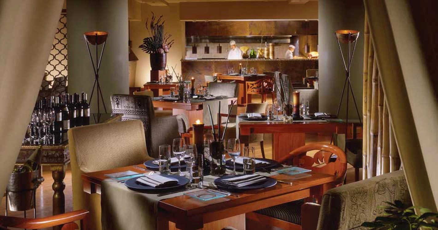 Restaurant at Four Seasons Hotel Singapore