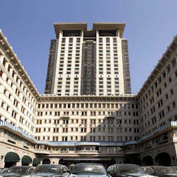 exterior of The Peninsula Hong Kong
