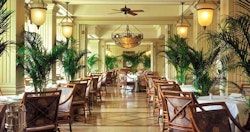 restaurant at The Peninsula Hong Kong