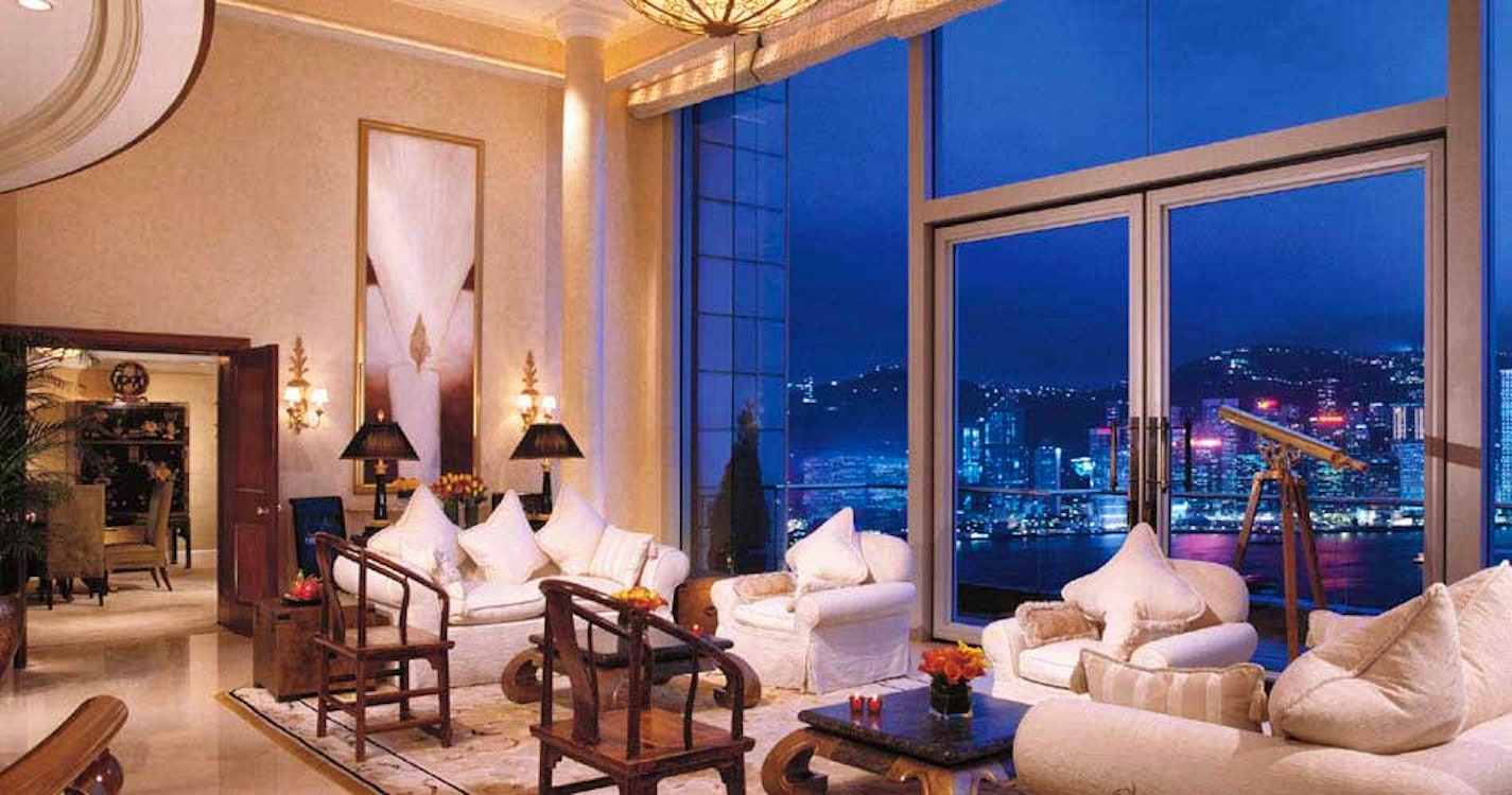 interior at The Peninsula Hong Kong