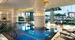 indoor pool at The Peninsula Hong Kong
