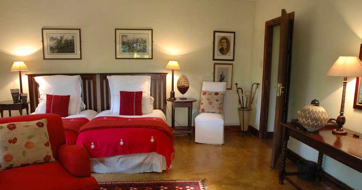 Bedroom at Fugitives Drift 