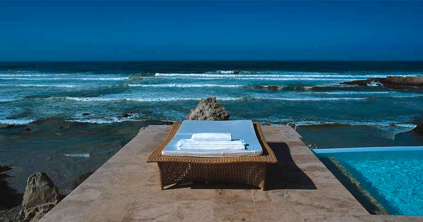 View of Beach at Birkenhead House 