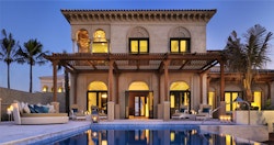 Exterior of the Beach Villas at One and Only The Palm