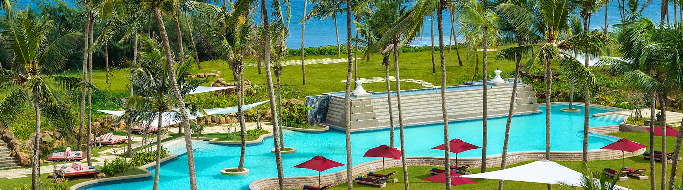 Lagoon Pool at Hambantota 