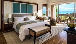 Ocean View Suite Master Bedroom at Hambantota