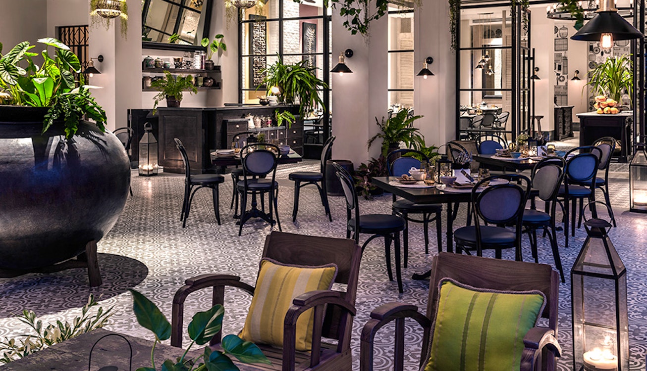 Dining Area at Hambantota