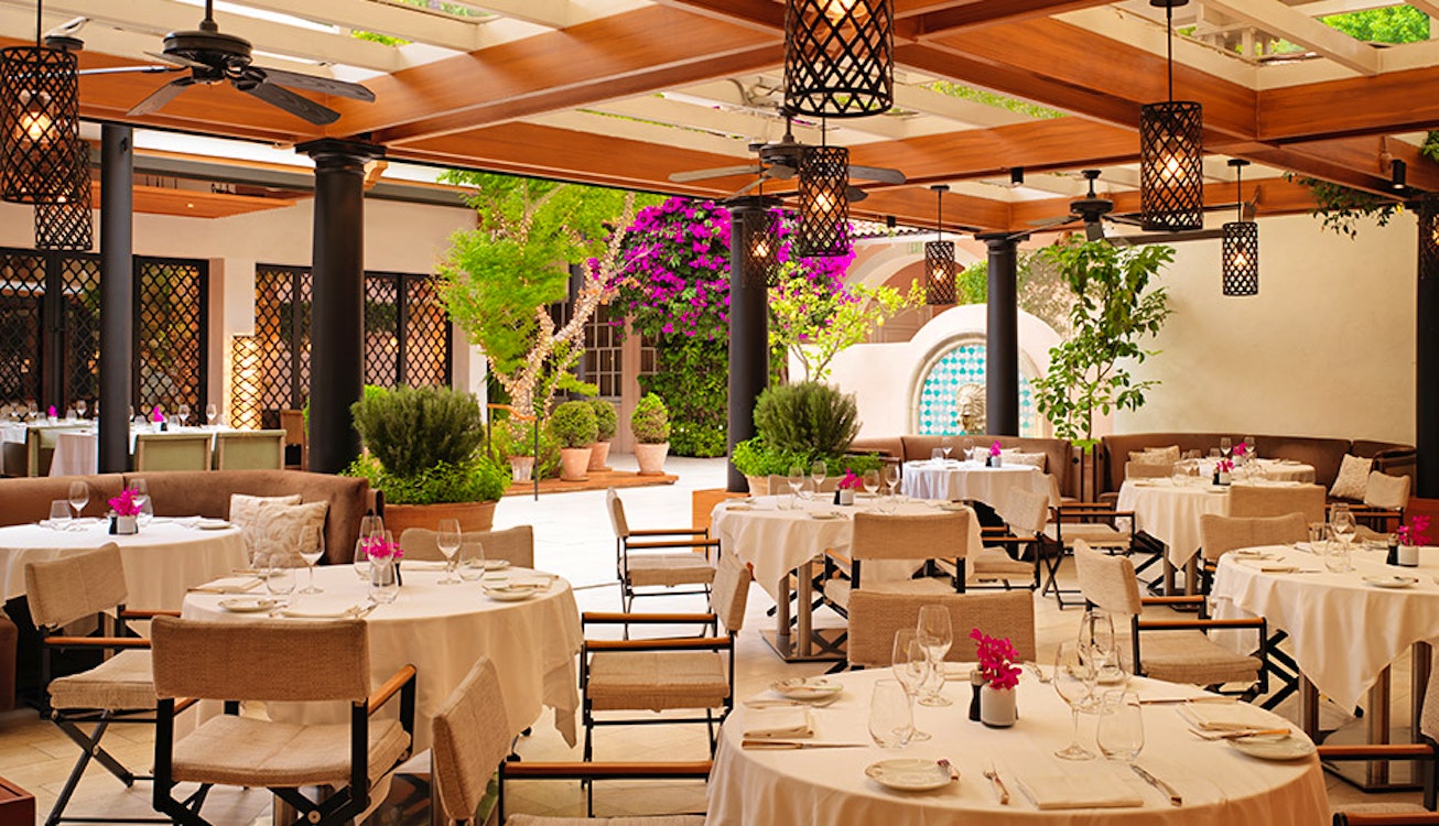 Wolfgang Puck Patio at Hotel Bel-Air