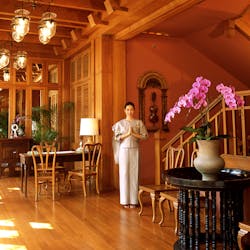 Lobby at Mandarin Oriental Bangkok