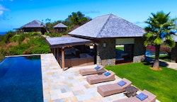 Pool Area at Il Signo, Canouan 