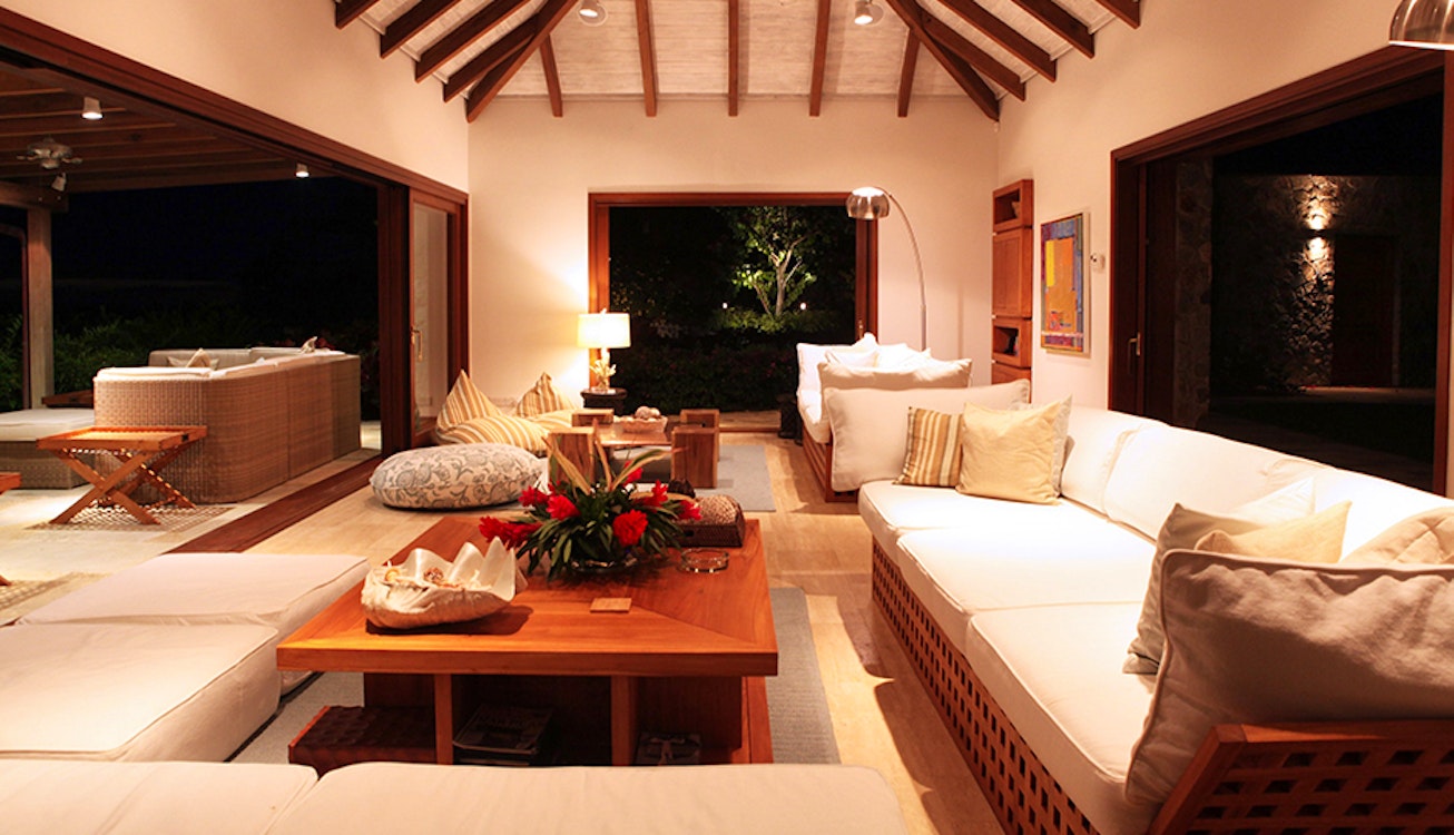 Living Area at Il Signo, Canouan 