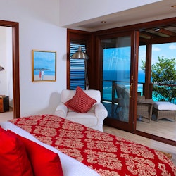 Bedroom at Il Signo, Canouan